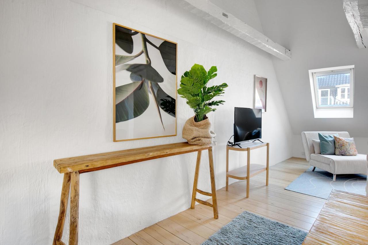 Sanders Main - Endearing Two-Bedroom Duplex Apartment With A Balcony Next To Magical Nyhavn Κοπεγχάγη Εξωτερικό φωτογραφία