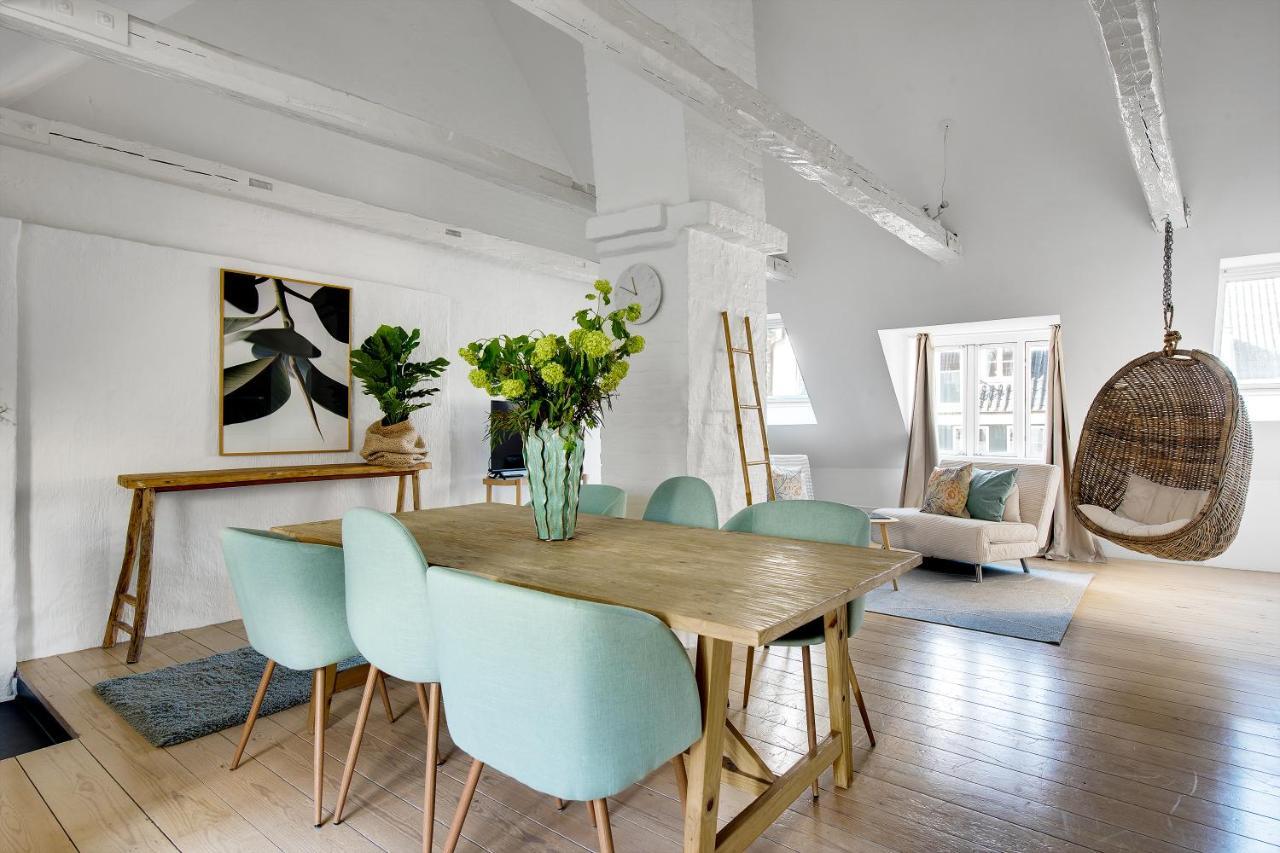 Sanders Main - Endearing Two-Bedroom Duplex Apartment With A Balcony Next To Magical Nyhavn Κοπεγχάγη Εξωτερικό φωτογραφία