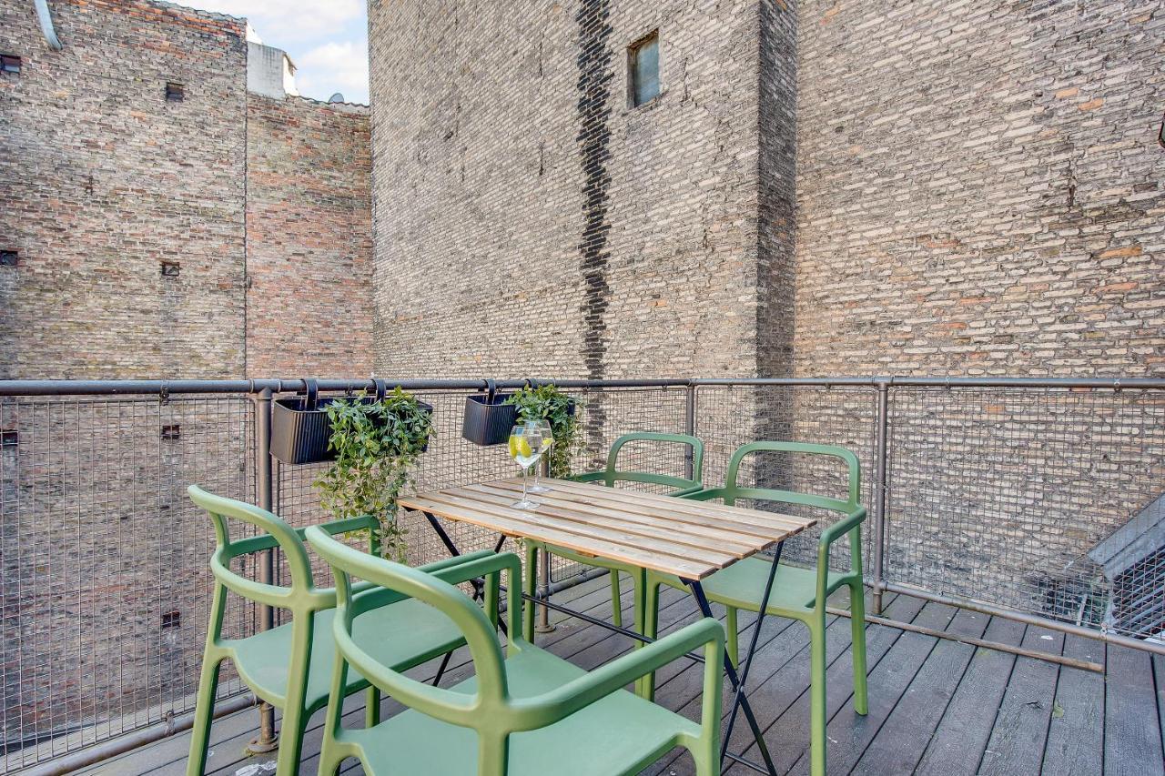 Sanders Main - Endearing Two-Bedroom Duplex Apartment With A Balcony Next To Magical Nyhavn Κοπεγχάγη Εξωτερικό φωτογραφία